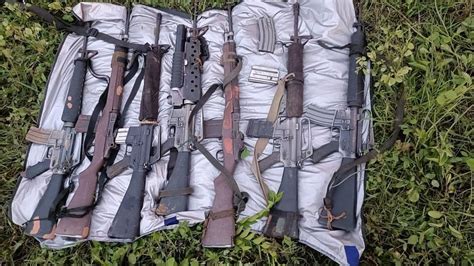 7 rebelde tigok sa Nueva Ecija engkuwentro .